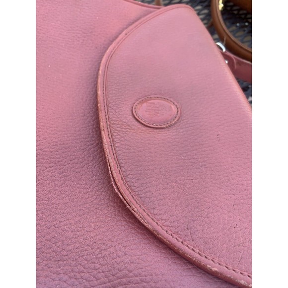 Mark Cross Pebble Leather Satchel - Picture 11 of 12